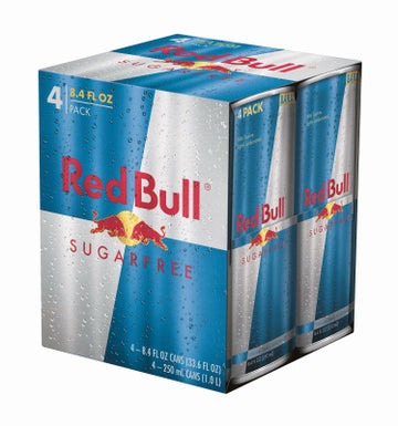 4PK 8.4OZ SF Red Bull