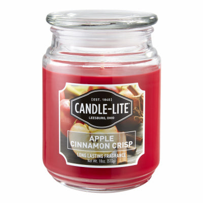 18OZ AppCinnamon Candle