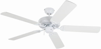 52" WHT Pro Ceil Fan