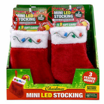 Shawshank Ledz 702064 LED Gift Card Stocking