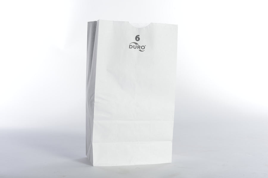 Duro 51046 6# Standard 35# Basis SOS Bag White 6" X 3.63" X 11.06" 500/CS