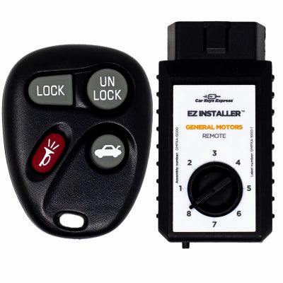 GM Repl Car Remote
