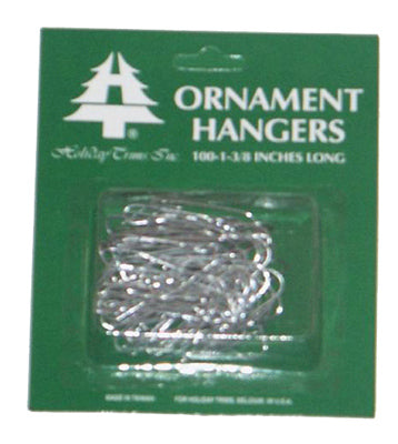 HOLIDAY TRIM 3926000 100CT SLV Ornament Hook