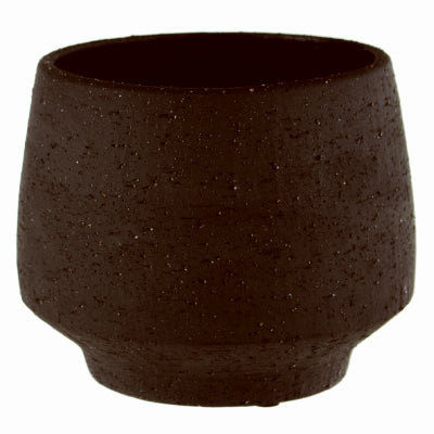 Syndicate Home & Garden 7944-06-1235 4" BLK Tapered Pot