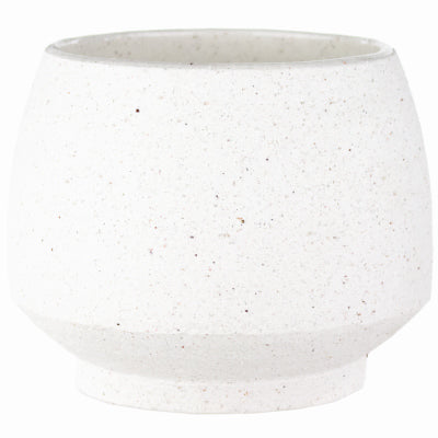Syndicate Home & Garden 7944-06-22 4" WHT Tapered Pot