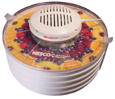 Metal Ware Corp, The FD-37 400W CLR Dehydrator