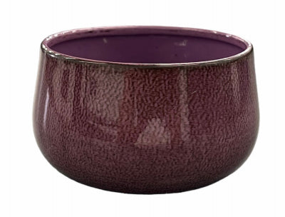 Headwind Consumer Products MPT02941 4" MB Bowl PURP Planter