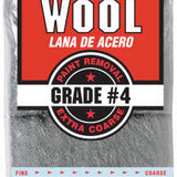 Homax Products/Ppg 10121116 12PK #4 STL Wool Pad
