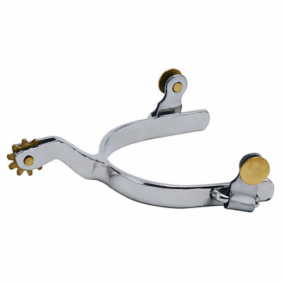 Weaver Leather Llc 25515-53-06 CHR Plated Spurs