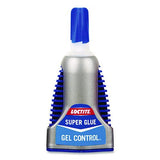 Loctite 1364076 Control Gel Super Glue, 0.14 Oz, Dries Clear 3