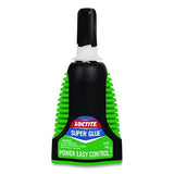 Loctite 1503244 Extra Time Control Super Glue, 0.14 Oz, Dries Clear 3