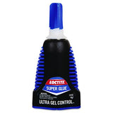 Loctite 1363589 Ultra Gel Control Super Glue, 0.14 Oz, Dries Clear 3