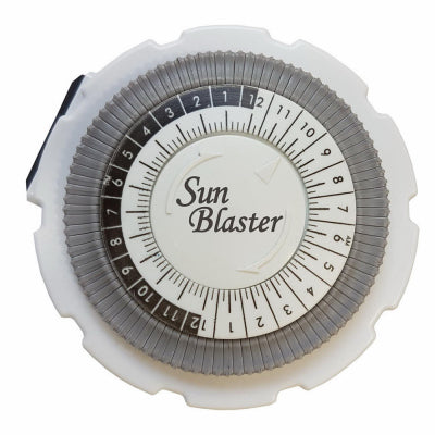 HYDROFARM SL1400599 24 Hour Analog Timer