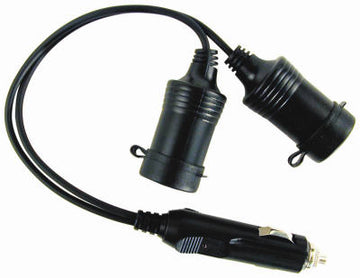 12V Twin Sock Splitter