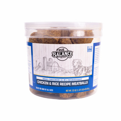 Sunshine Mills 31840 TB 22OZ Chick Meatballs