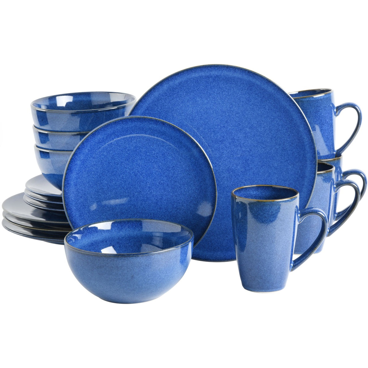 Gibson 127239.16 Soho Lounge 16 pc Dinnerware s
