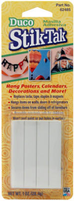 Itw Global Brands 62485 OZ WHT Stik-Tak