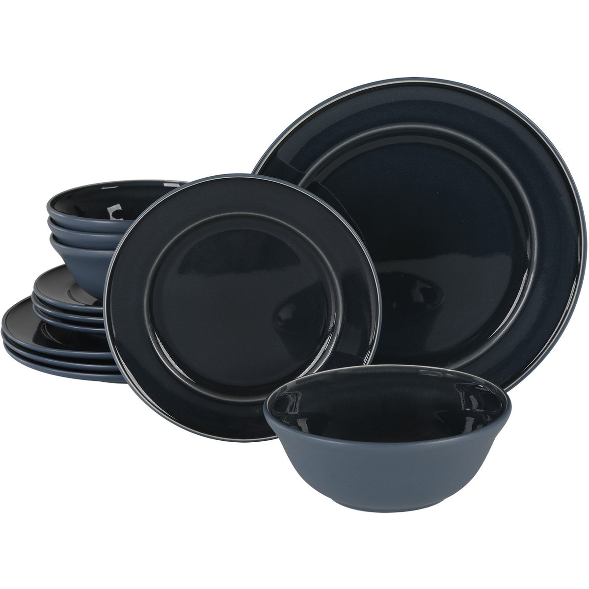 Gibson 127361.12R Martha Stewart 12pc Porcelain