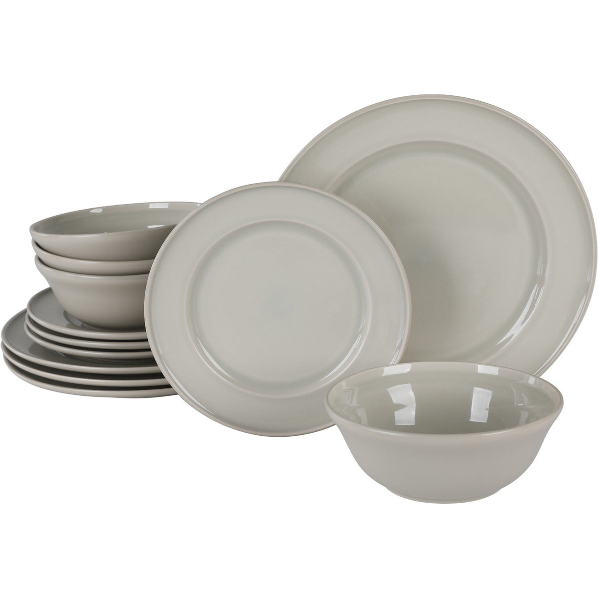 Gibson 127362.12R Martha Stewart 12pc Porcelain