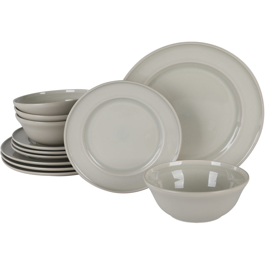 Gibson 127363.12R Martha Stewart 12pc Porcelain