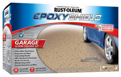RUST-OLEUM 251966 TAN Garage FLR Kit