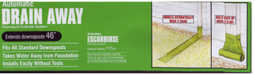 Thermwell Products DE46BR 46" BRN DNSPT Extender