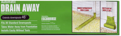 Thermwell Products DE46BR 46" BRN DNSPT Extender