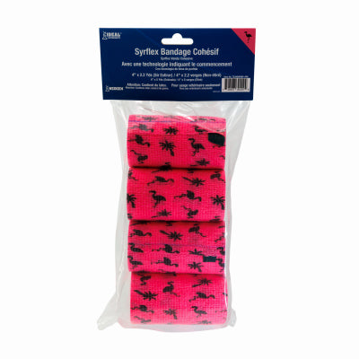 Neogen Corporation TA3400PINP-4PK 4" PNK Co Bandage