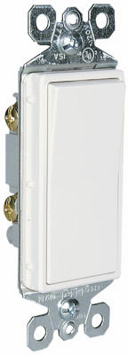 10PK 15A WHT SP Switch