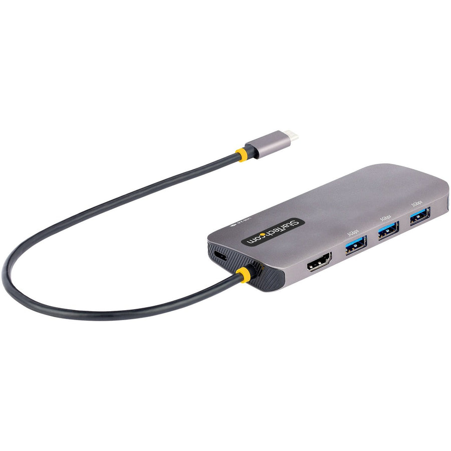 Startech.com 127B-Usbc-Multiport USBC Multiport Adapter 4K 60Hz