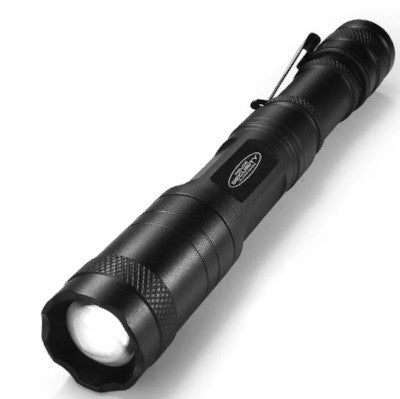 Police Security Flashlights 98404 2AA Sleuth Flashlight