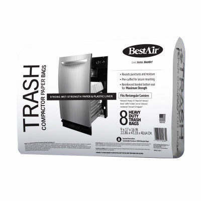 8PK Trash Compact Bag