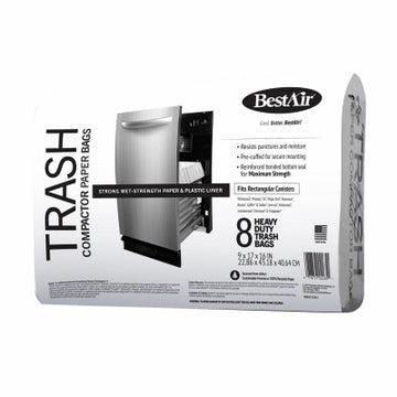 8PK Trash Compact Bag