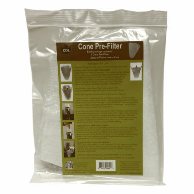 Roth Suguarbush Inc 66206-1 Cone Pre Filter