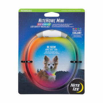 NITE IZE INC NHOMR-07S-R3 LED Safety Dog Necklace