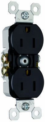 15A BLK Tamp Receptacle