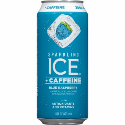 Midwest Distribution 695531 16OZ BLU Sparkling Ice