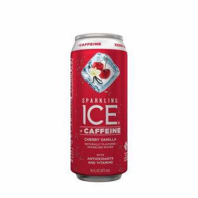 Midwest Distribution 716288 16OZ Cher Sparkling Ice