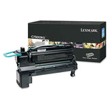 Lexmark C792X2KG C792x2kg Extra High-Yield Toner, 20,000 Page-Yield, Black 2