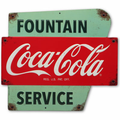 13x11 Coca Cola Sign