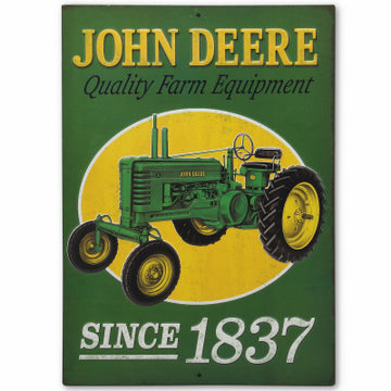 10x14 John Deere Sign