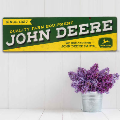 30x9 John Deere Sign