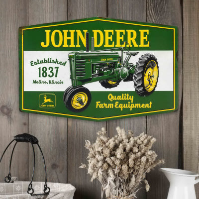 23x15 John Deere Sign