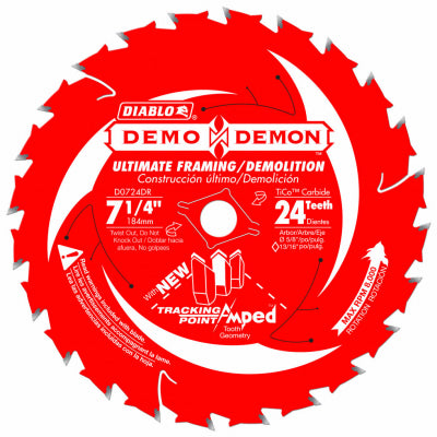 7-1/4x24T Saw Blade