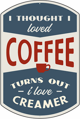 10x14 Metal Sign