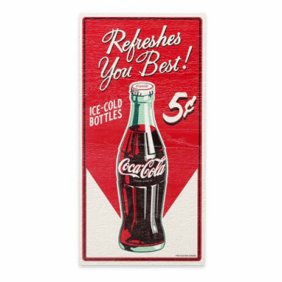 11x22 Coca Cola Sign