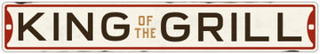 20x3 King of Grill Sign