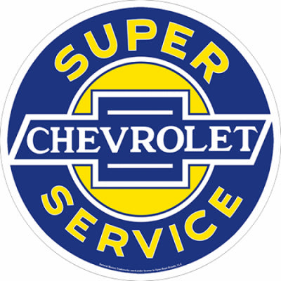 12x12 Chevy Sign