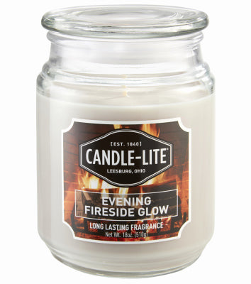 18OZ Fireside Candle