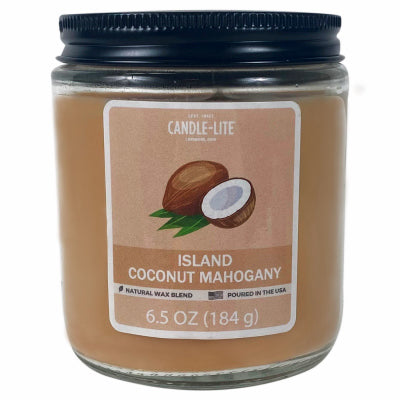 6.5OZ Coco Mahog Candle